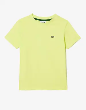 Lacoste Plain Cotton Jersey T-shirt
