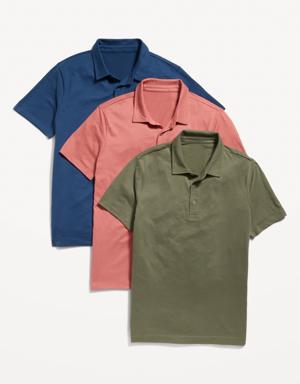 Old Navy Classic Fit Jersey Polo Men multi