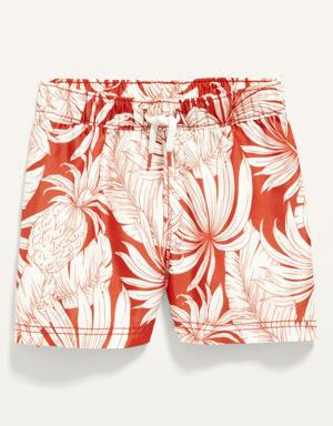 Printed Swim Trunks for Baby brown