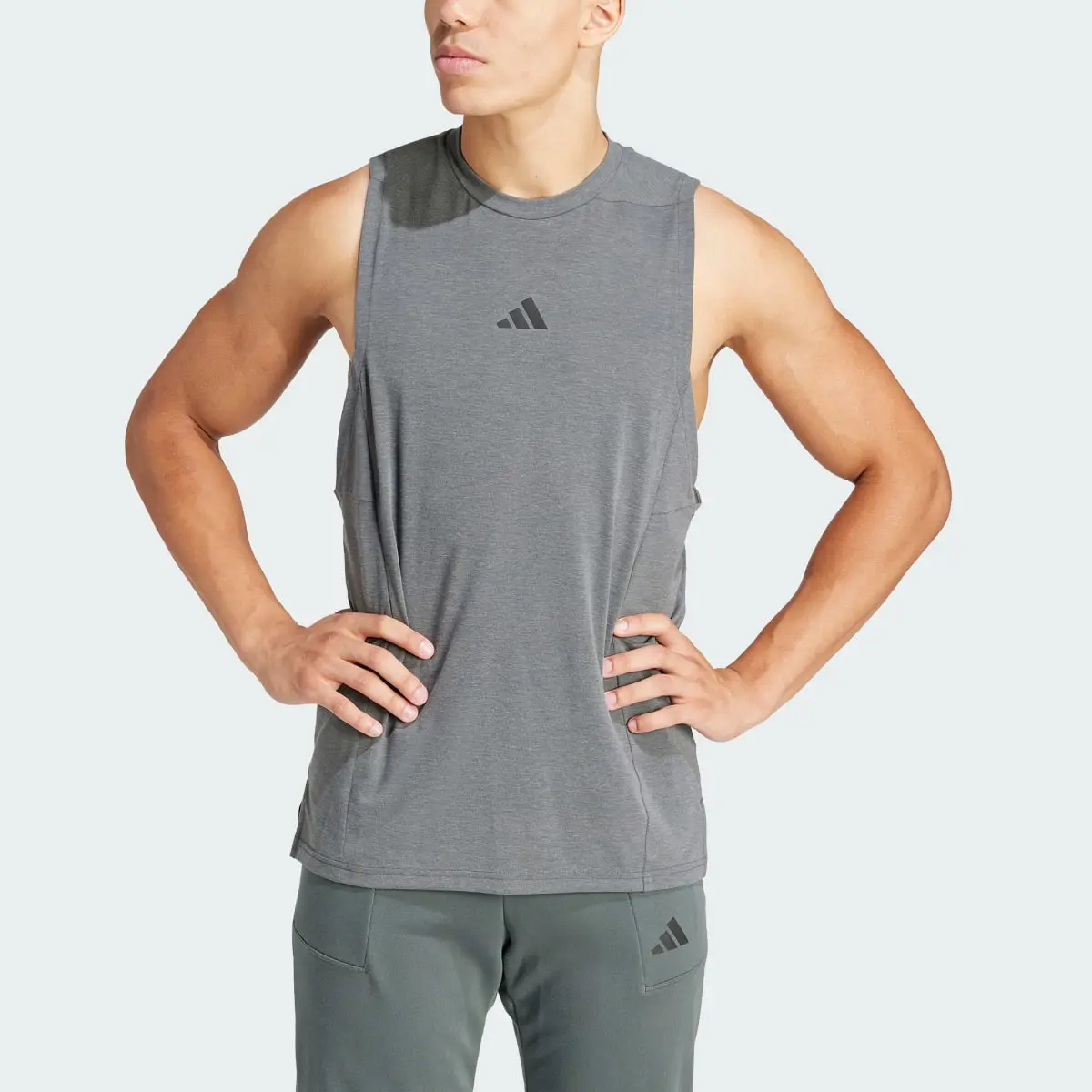 Adidas Designed for Training Workout Tanktop. 1