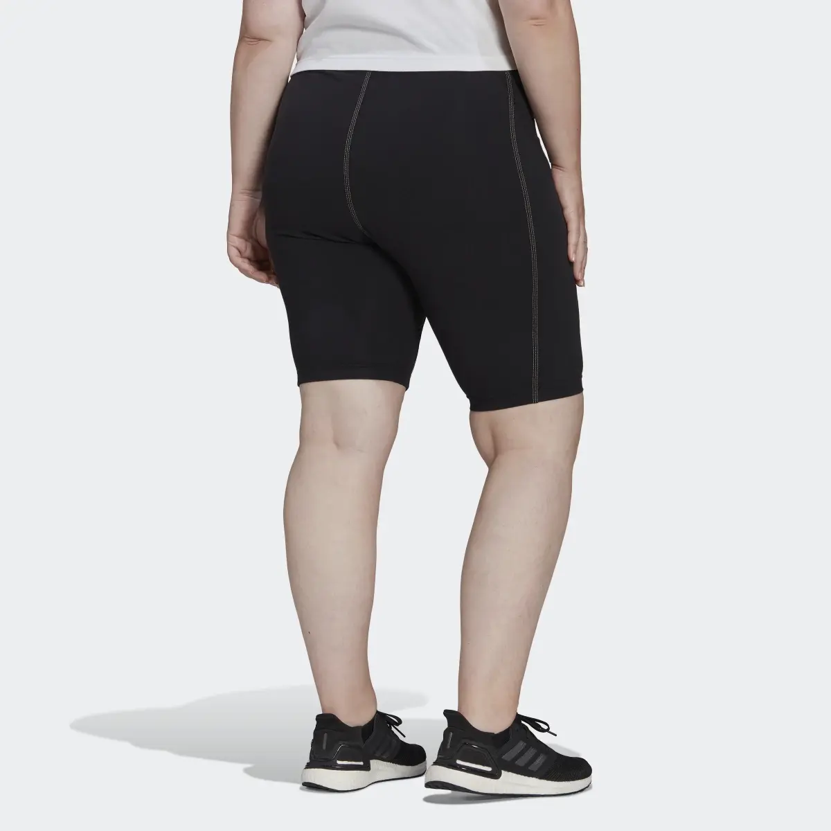 Adidas Sportswear SuperHer Shorts (Plus Size). 2