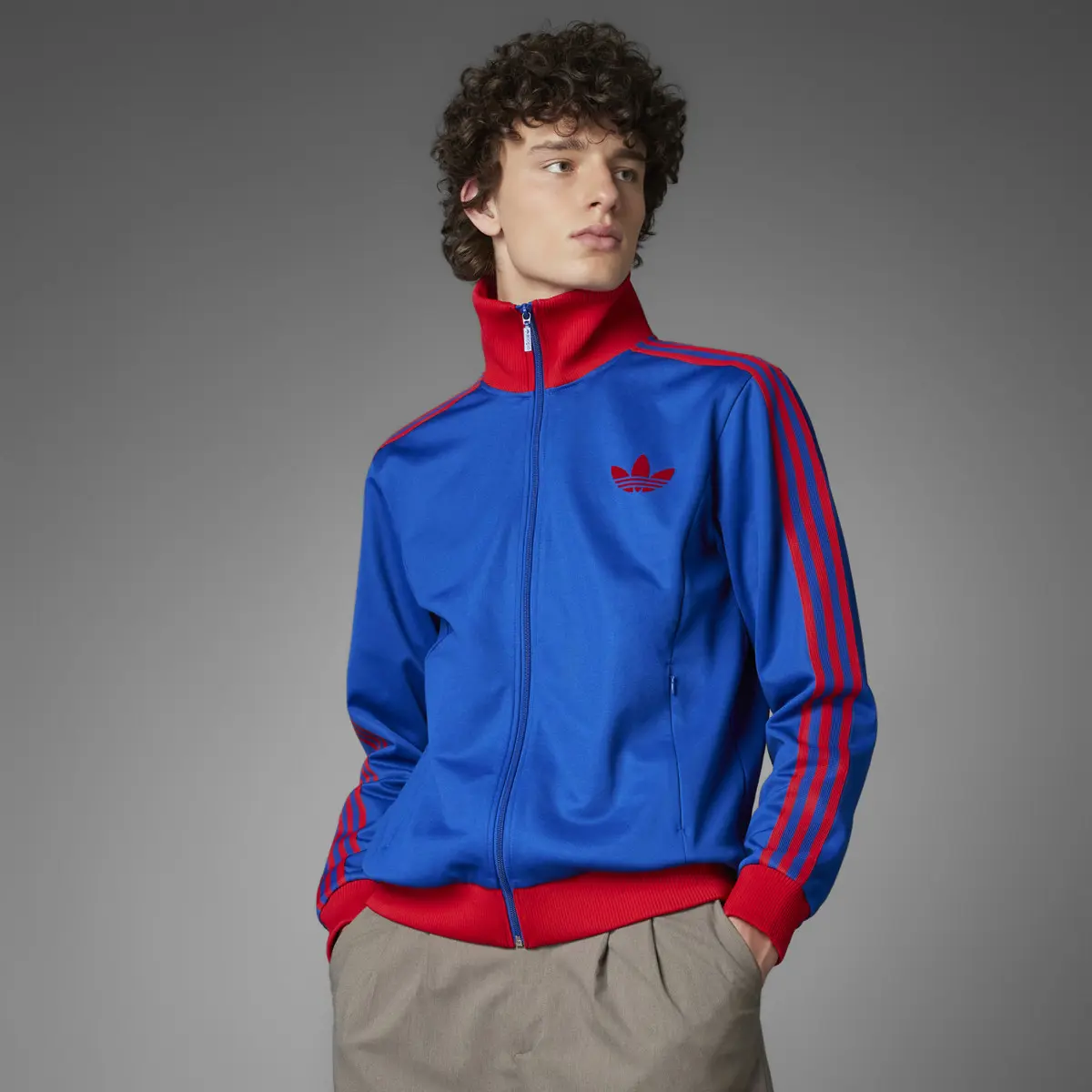 Adidas Adicolor Heritage Now Striped Track Top - IB3425