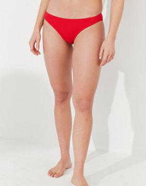 Kırmızı Basic Slip Bikini Altı