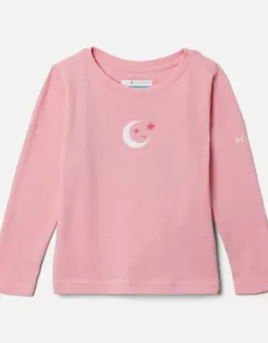 Girls' Toddler Hazeldel Hill™ LS Graphic Tee