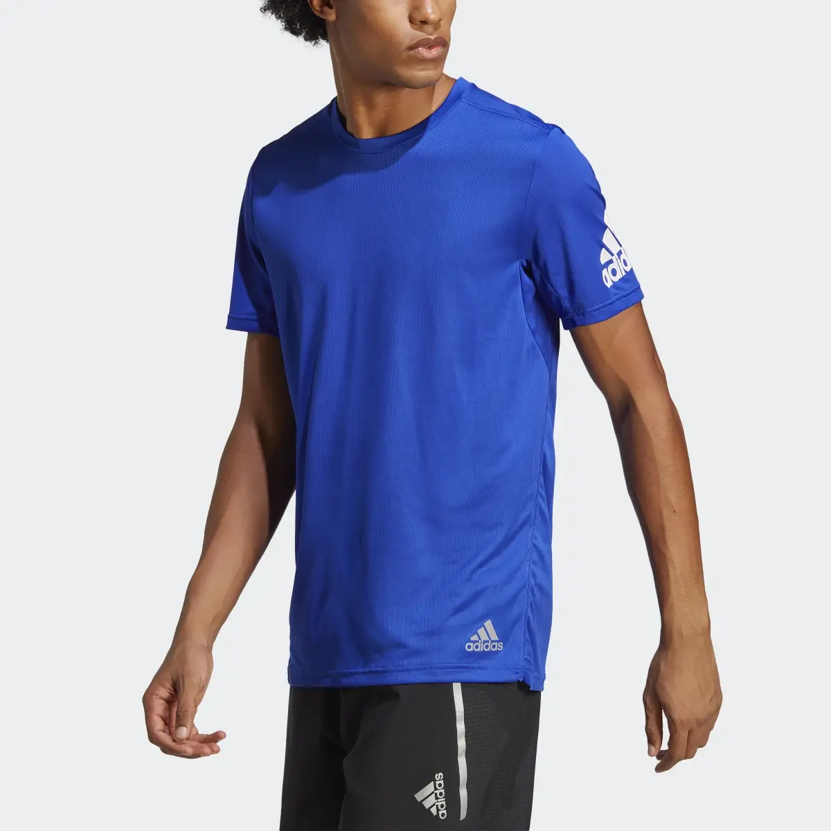 Adidas Playera Run It. 1