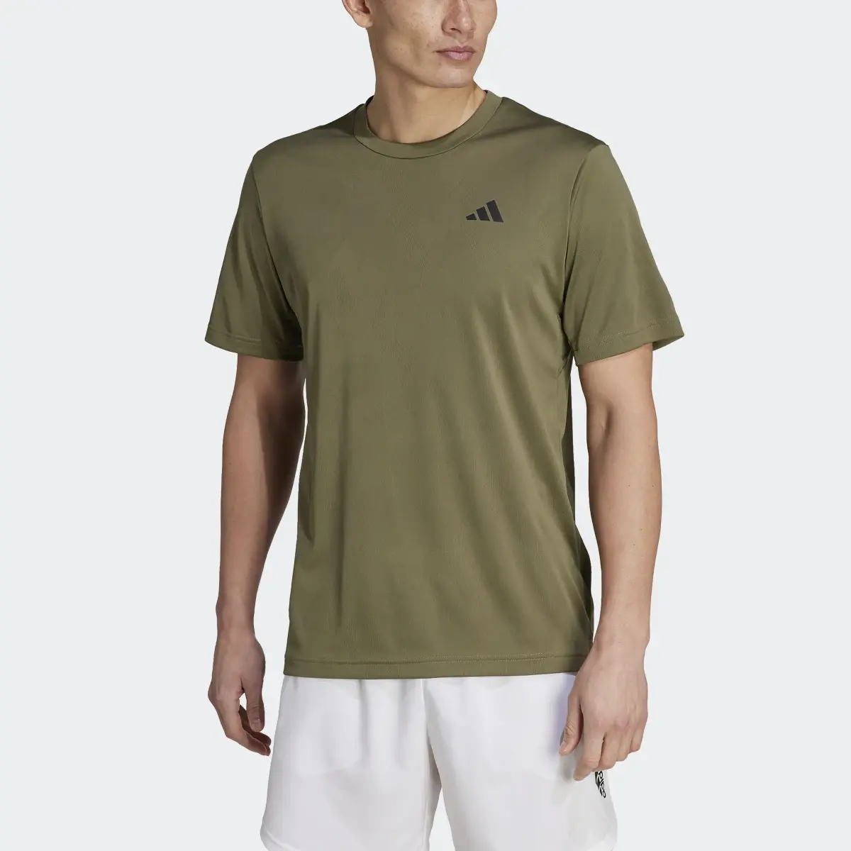 Adidas Playera Train Essentials Seasonal Camo. 1