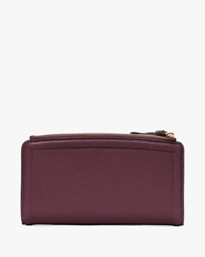 Kate Spade Knott Zip Slim Wallet. 3