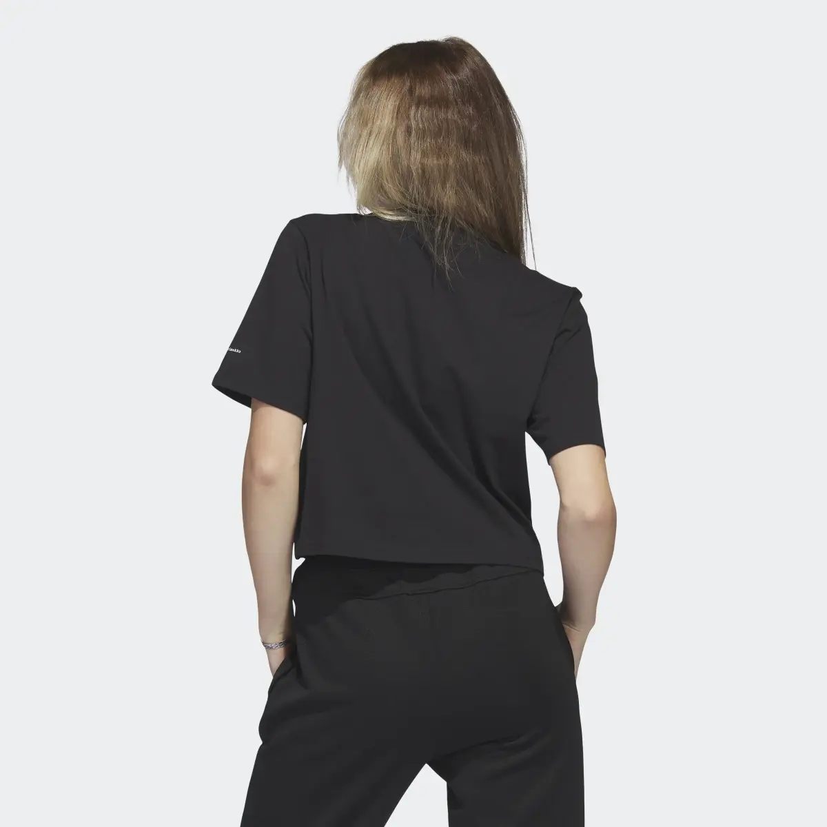Adidas T-shirt Marimekko Crop. 3