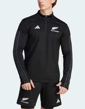 All Blacks AEROREADY Warming Long Sleeve Fleece Top