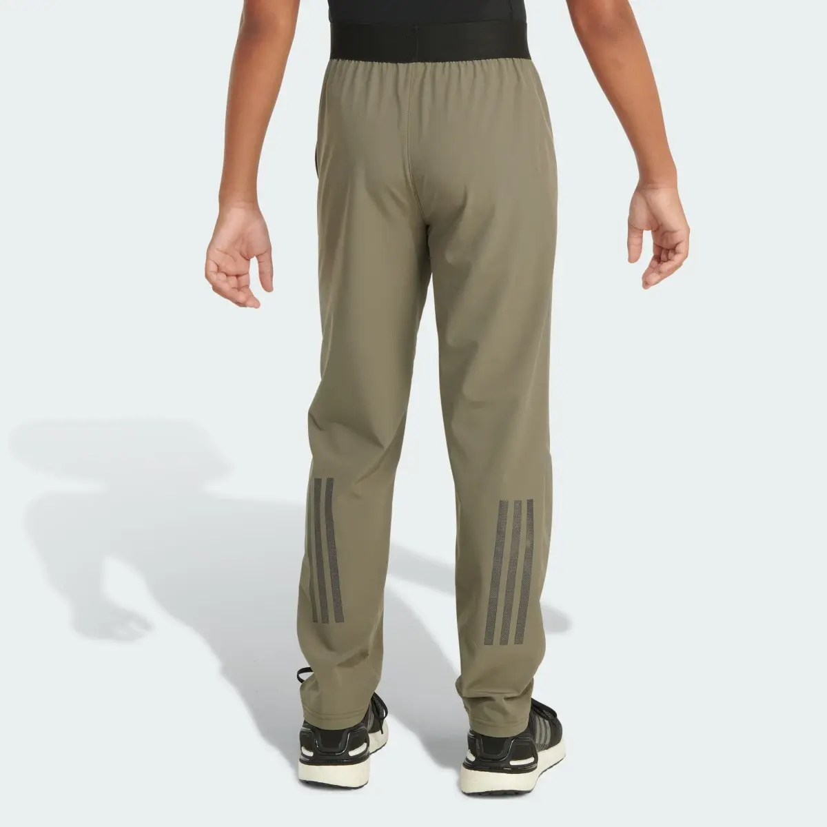 Adidas Designed for Training Stretch Woven Pants. 2
