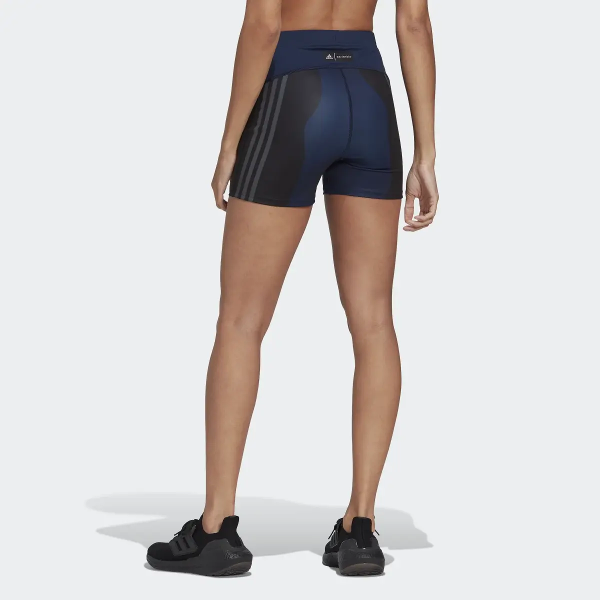 Adidas Marimekko Run Icons Bike Shorts. 2