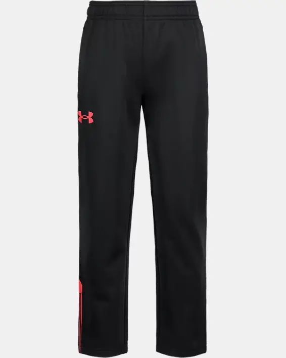 Under Armour Infant Boys' UA Big Logo Tapered Pants. 1