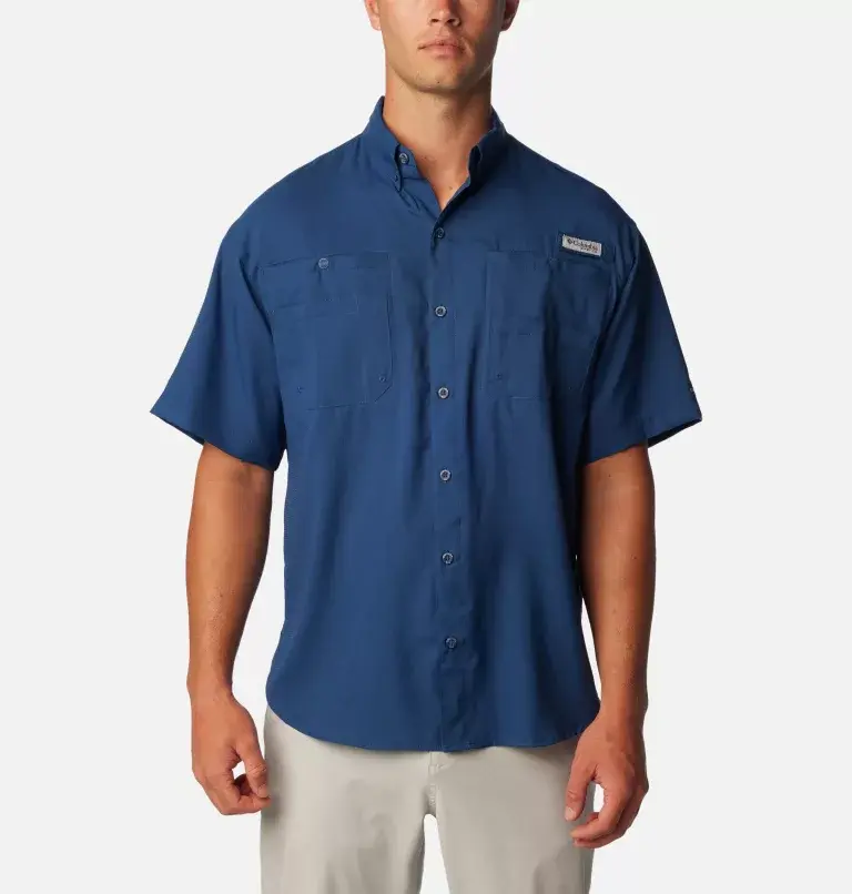 Columbia Men’s PFG Tamiami™ II Short Sleeve Shirt. 2