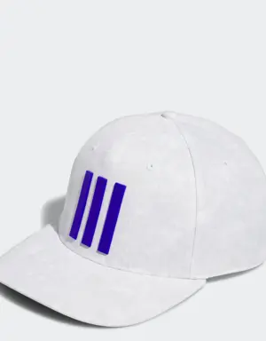 Adidas 3-Stripes Printed Tour Golf Hat