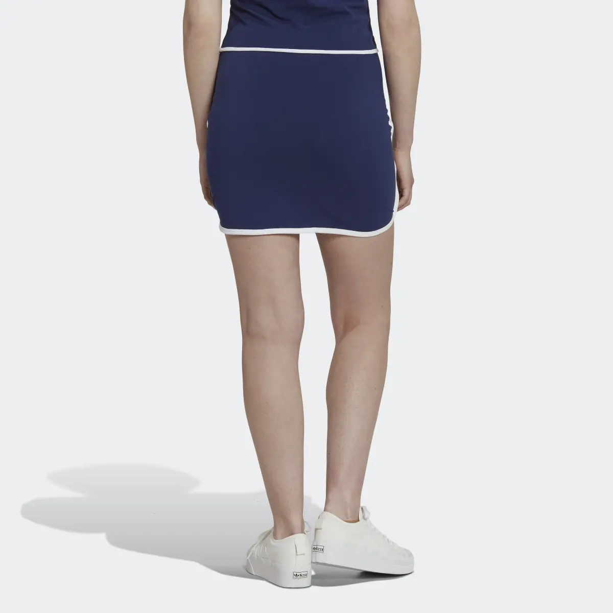 Adidas Mini Skirt with Binding Details. 2