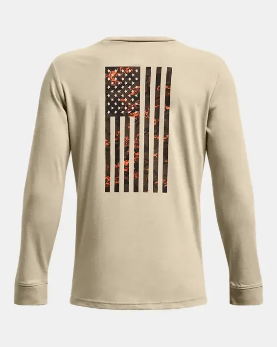 Under Armour Boys' Project Rock Veterans Day Long Sleeve. 2