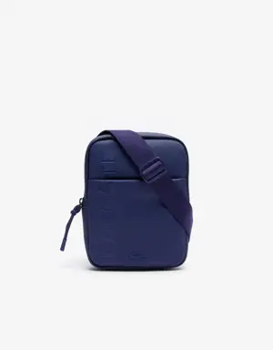 Men's L.12.12 Branded Zippered Small Flat Bag