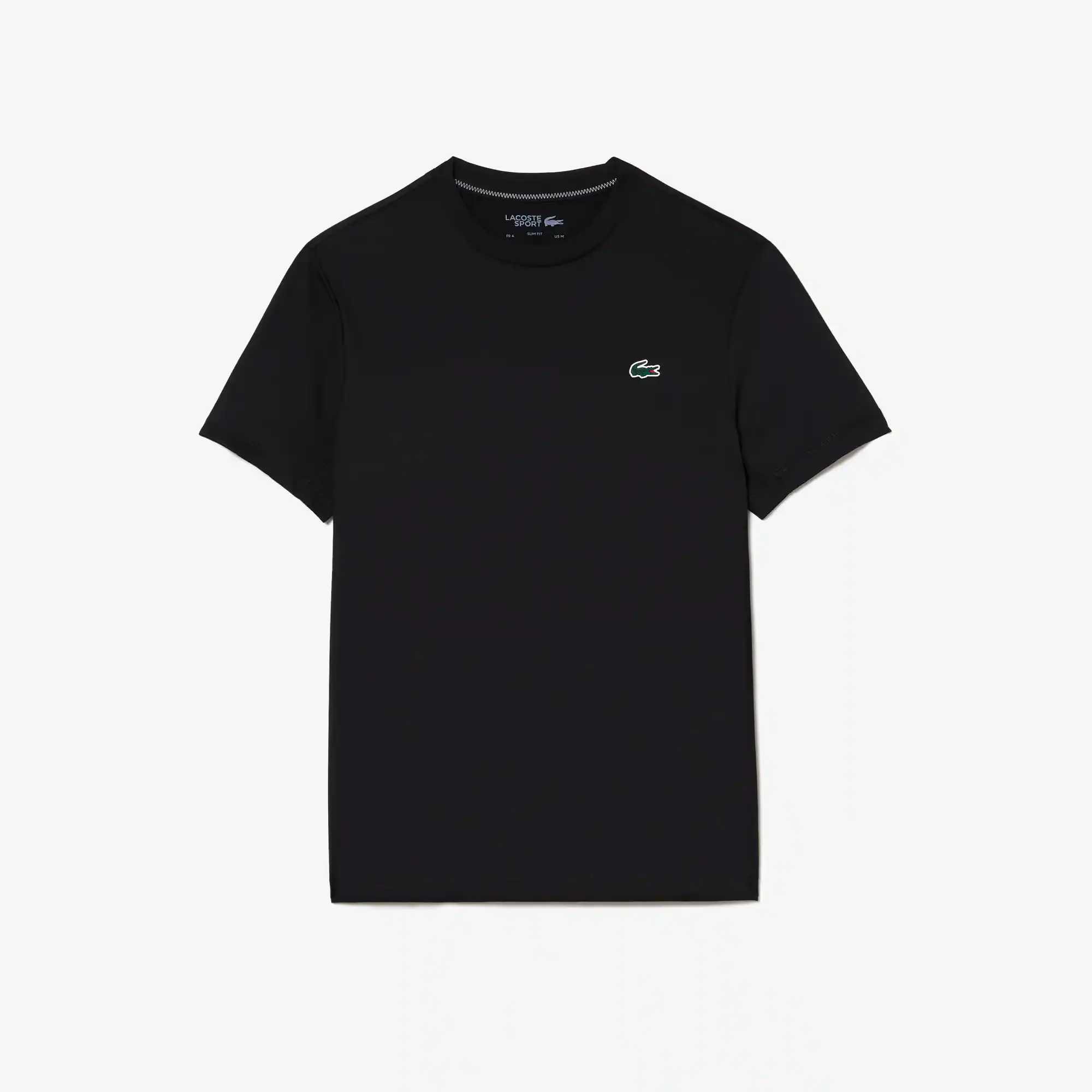 Lacoste Men’s SPORT Slim Fit Stretch Jersey T-Shirt. 2