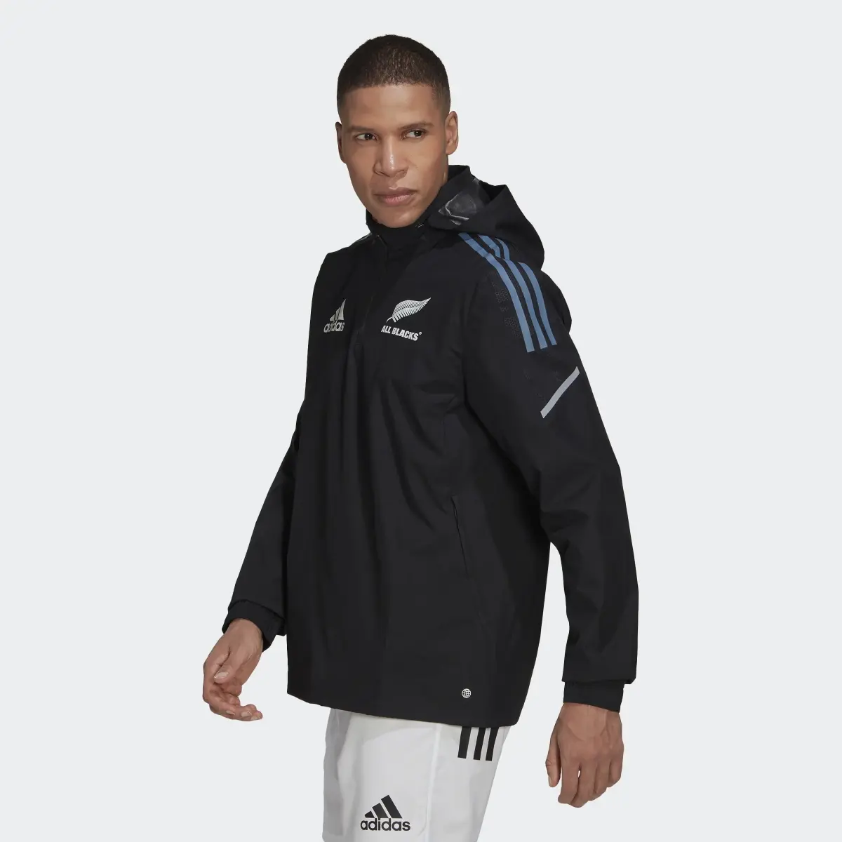 Adidas Coupe-vent All Blacks Rugby. 3