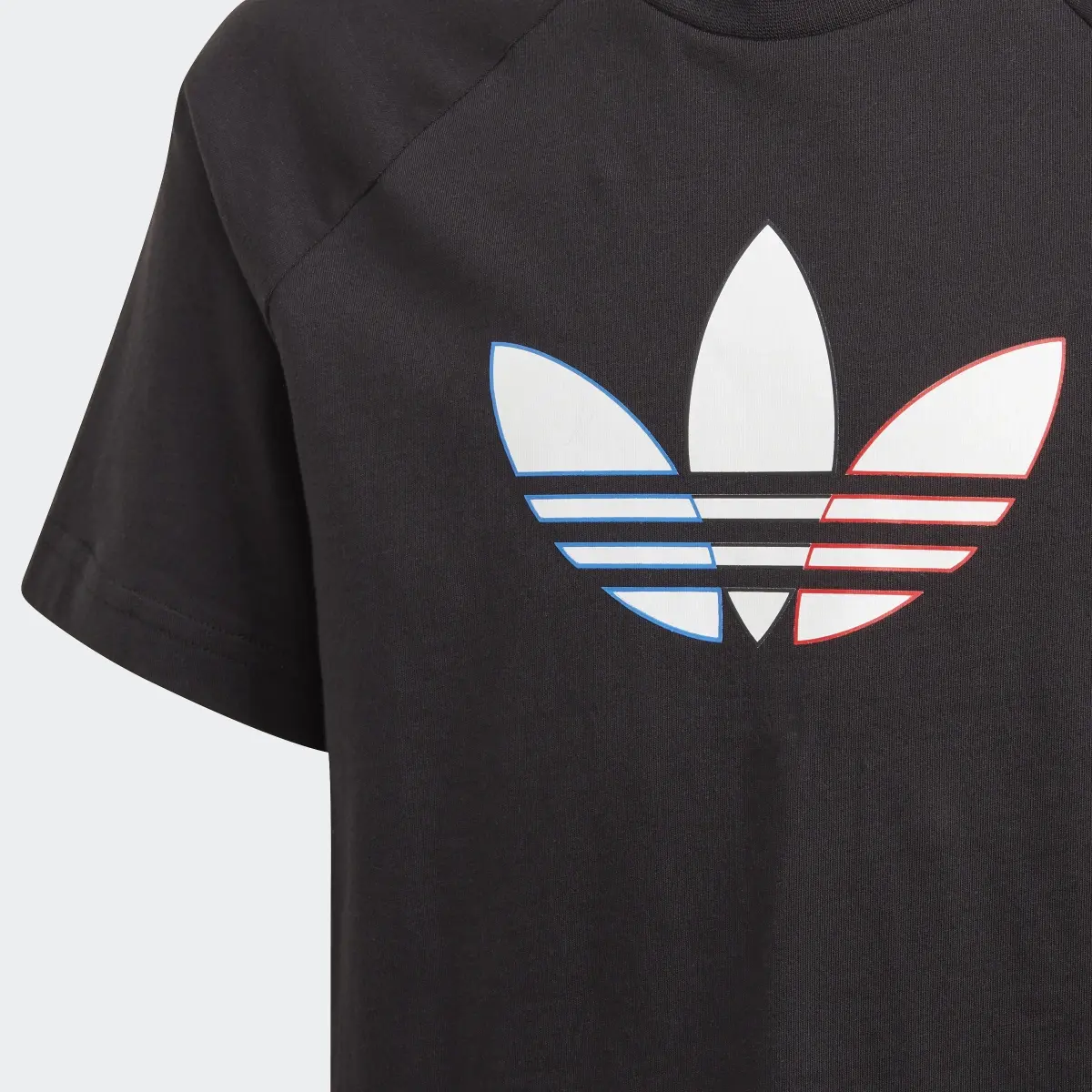 Adidas Playera Adicolor Estampada. 3