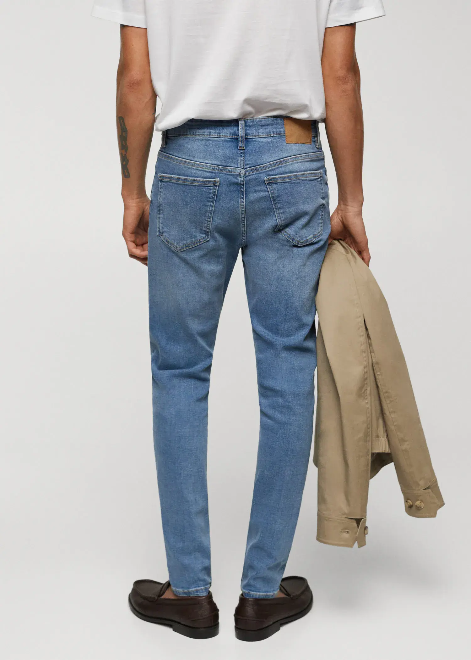 Mango Jude skinny-fit jeans. 3