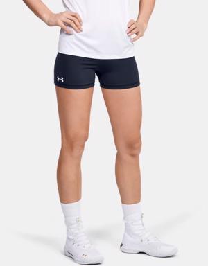 Women's UA Team Shorty Shorts