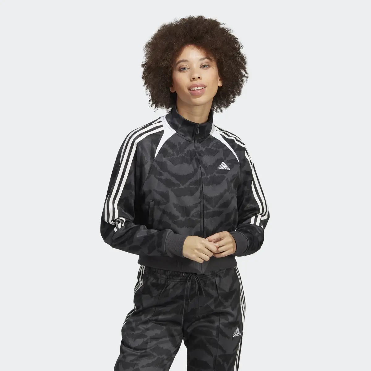 Adidas Tiro Suit Up Lifestyle Track Jacket. 2