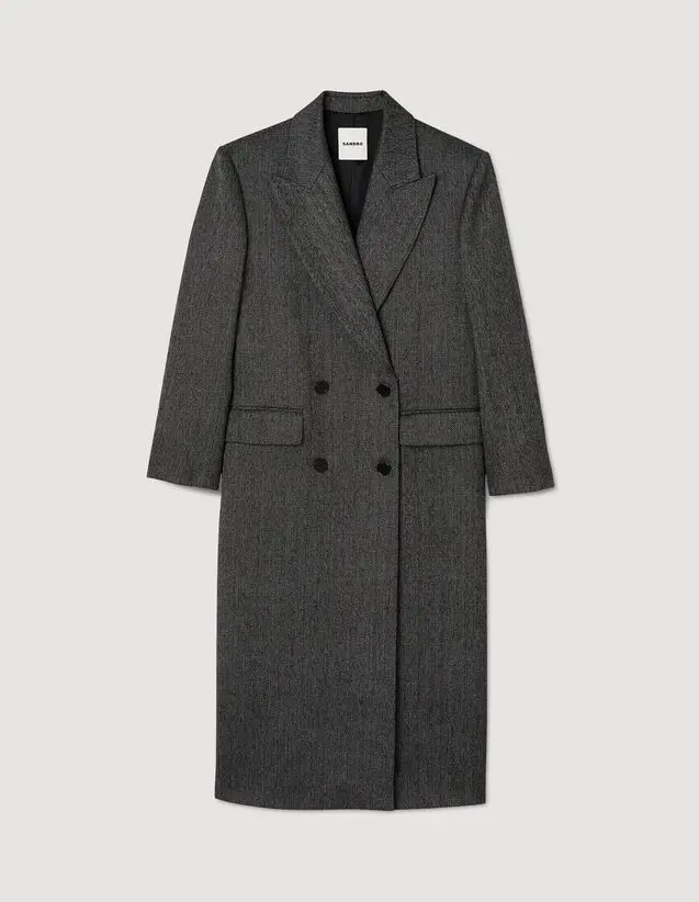 Sandro Long coat. 2
