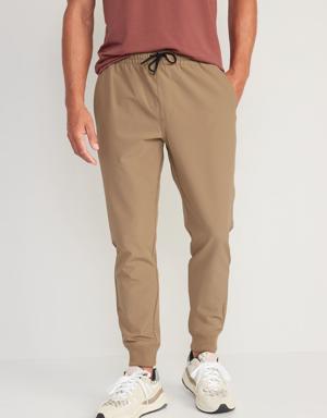 Old Navy StretchTech Water-Repellent Jogger Pants for Men beige