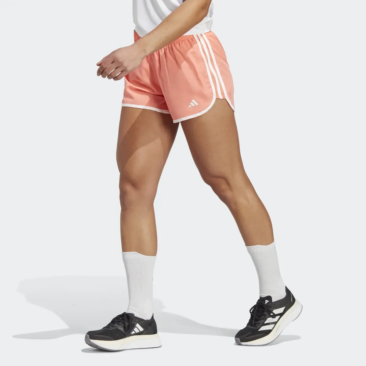 Adidas Marathon 20 Running Shorts. 1