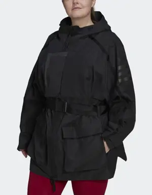 Adidas Terrex CT Xploric RAIN.RDY Jacket (Plus Size)