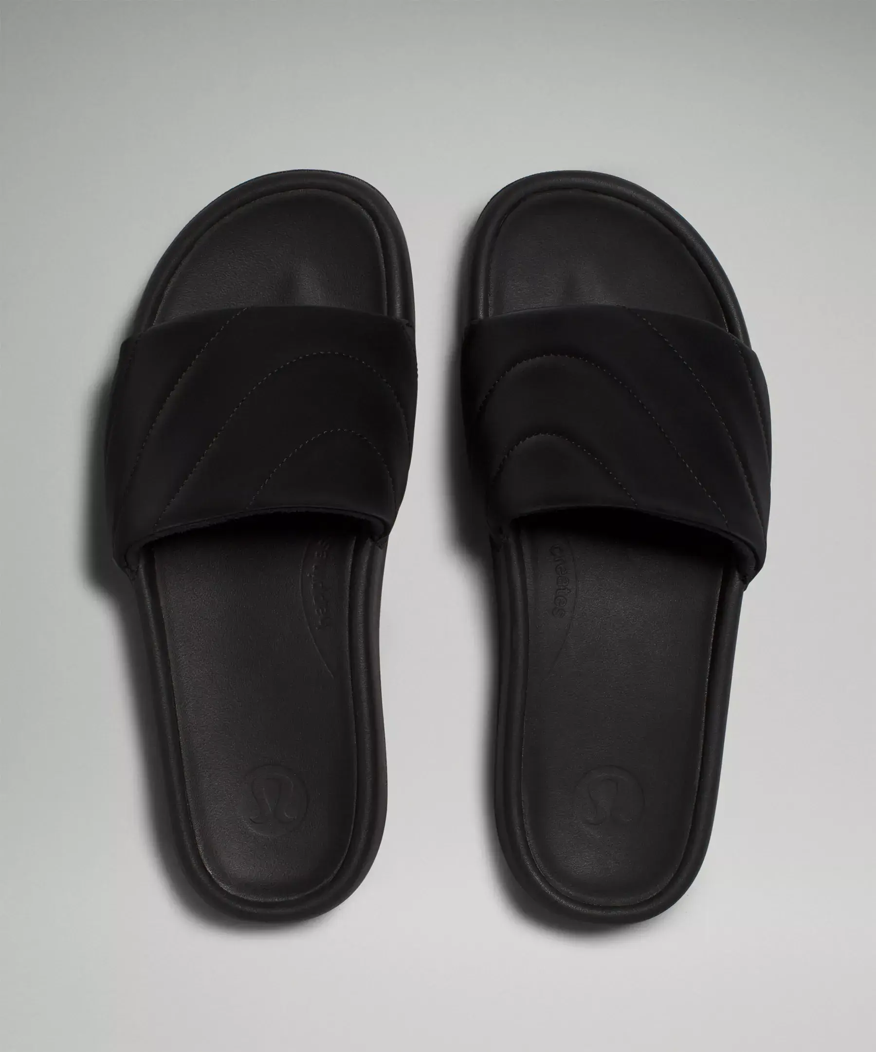 Lululemon Restfeel Women's Slide *Quilted. 3