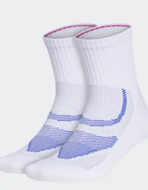 Superlite Performance Mid-Crew Socks 2 Pairs