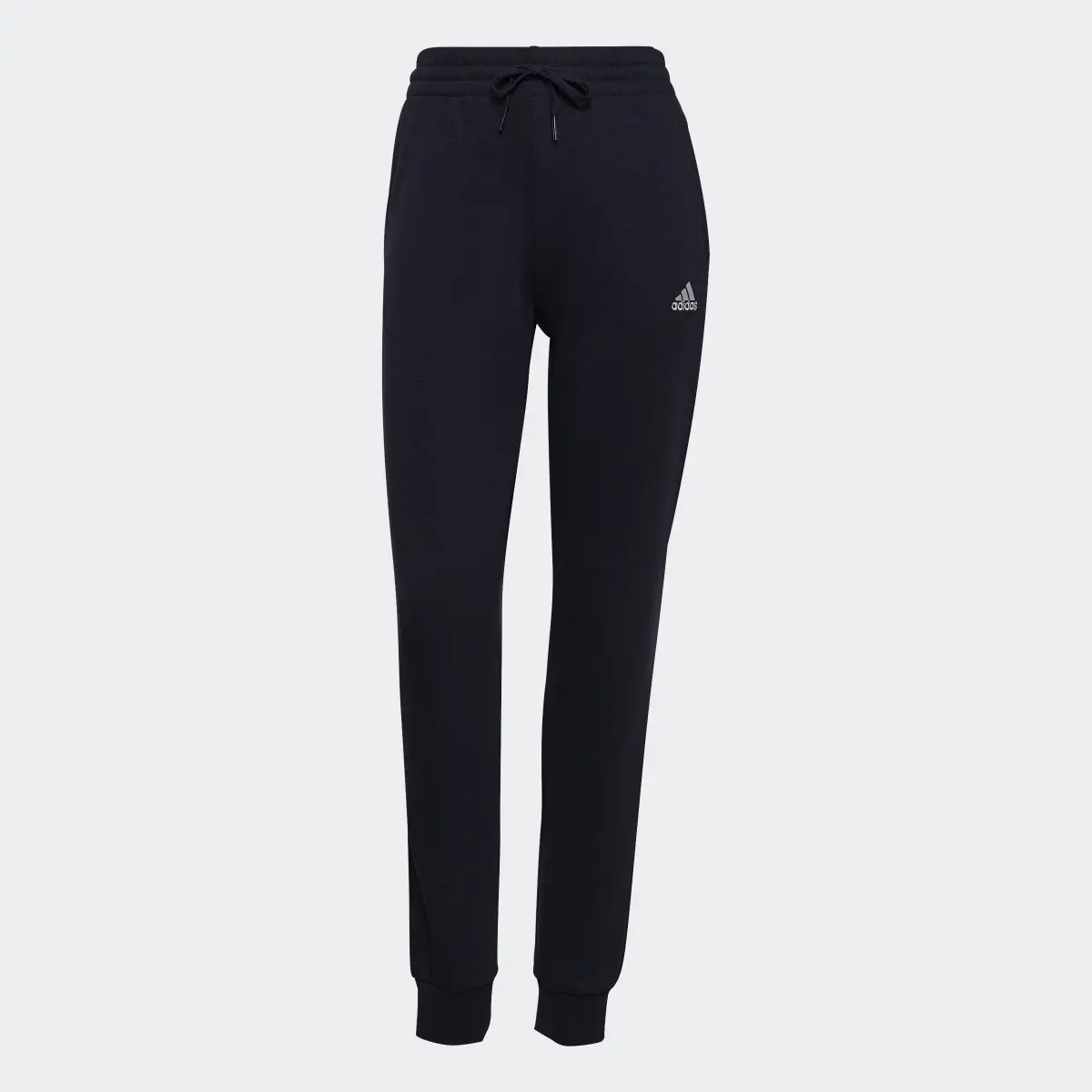 Adidas Essentials French Terry Logo Pants. 1