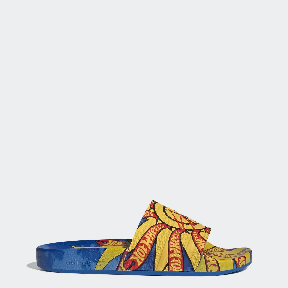 Adidas Sean Wotherspoon x Hot Wheels Adilette Terlik. 1