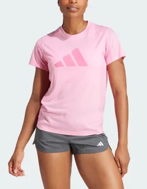 Adidas Playera de Entrenamiento Train Essentials Big Performance Logo