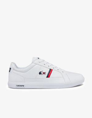 Men's Europa Tricolore Leather and Synthetic Trainers