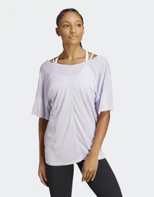 T-shirt Oversize Yoga Studio