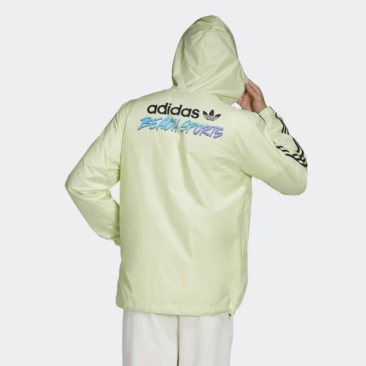 Adidas Giacca a vento Graphic Stoked Fish. 3