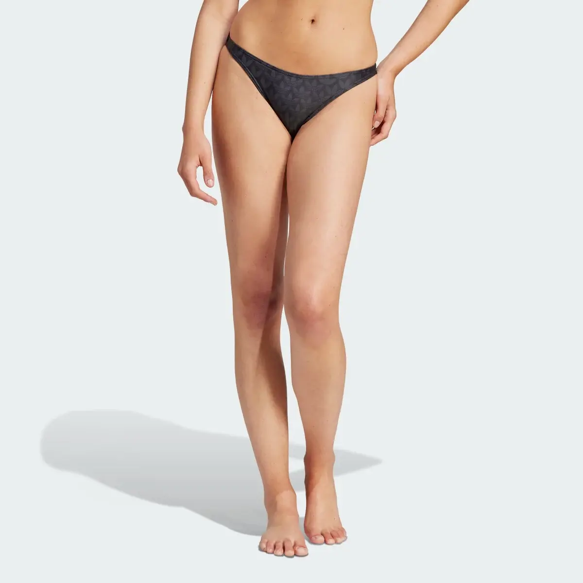 Adidas Slip bikini Monogram. 1