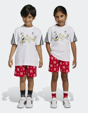 x Disney Mickey Mouse Tee Set