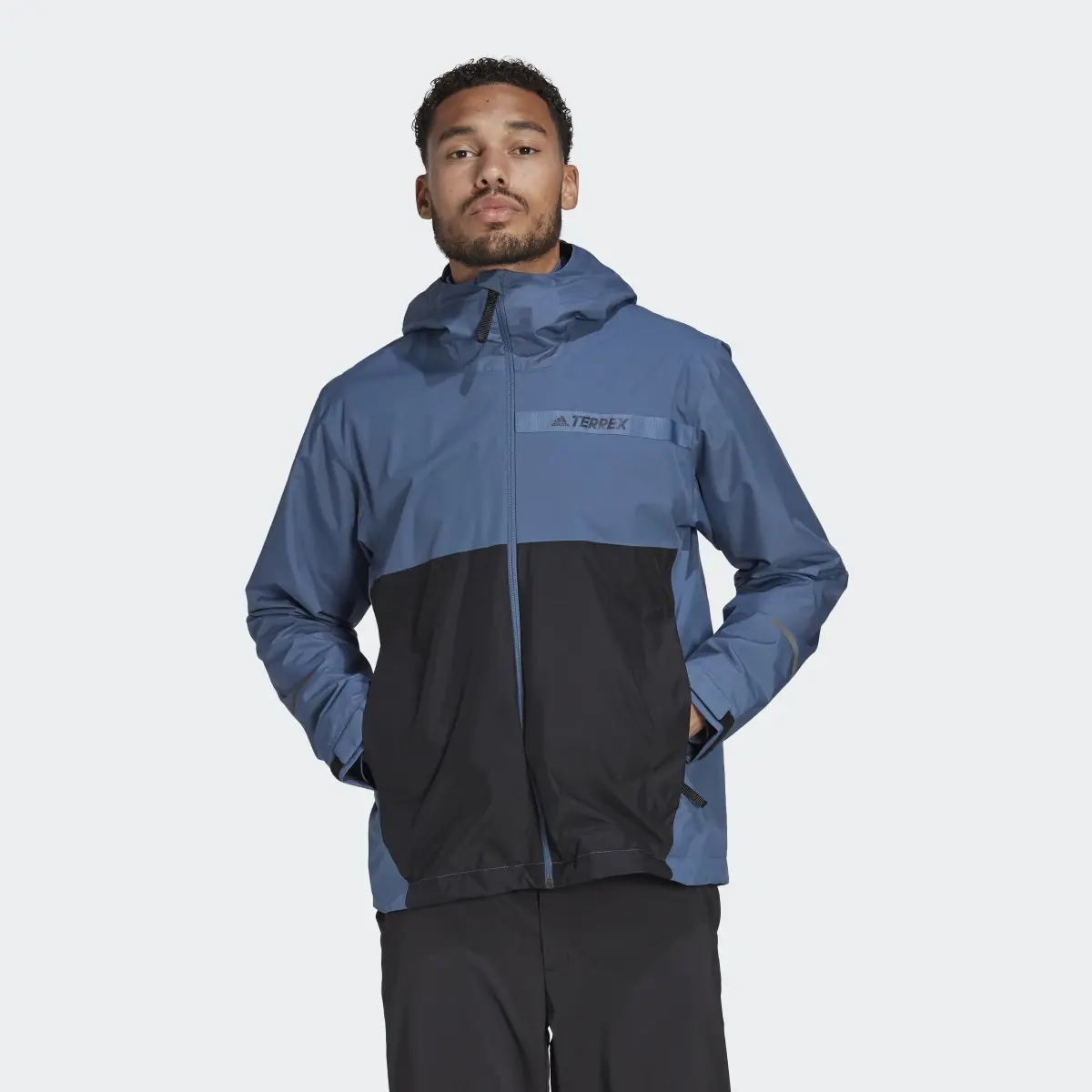 Adidas Terrex Multi RAIN.RDY 2-Layer Rain Jacket. 2