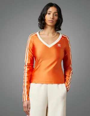 Adidas Maglia adicolor 70s Long Sleeve V-neck