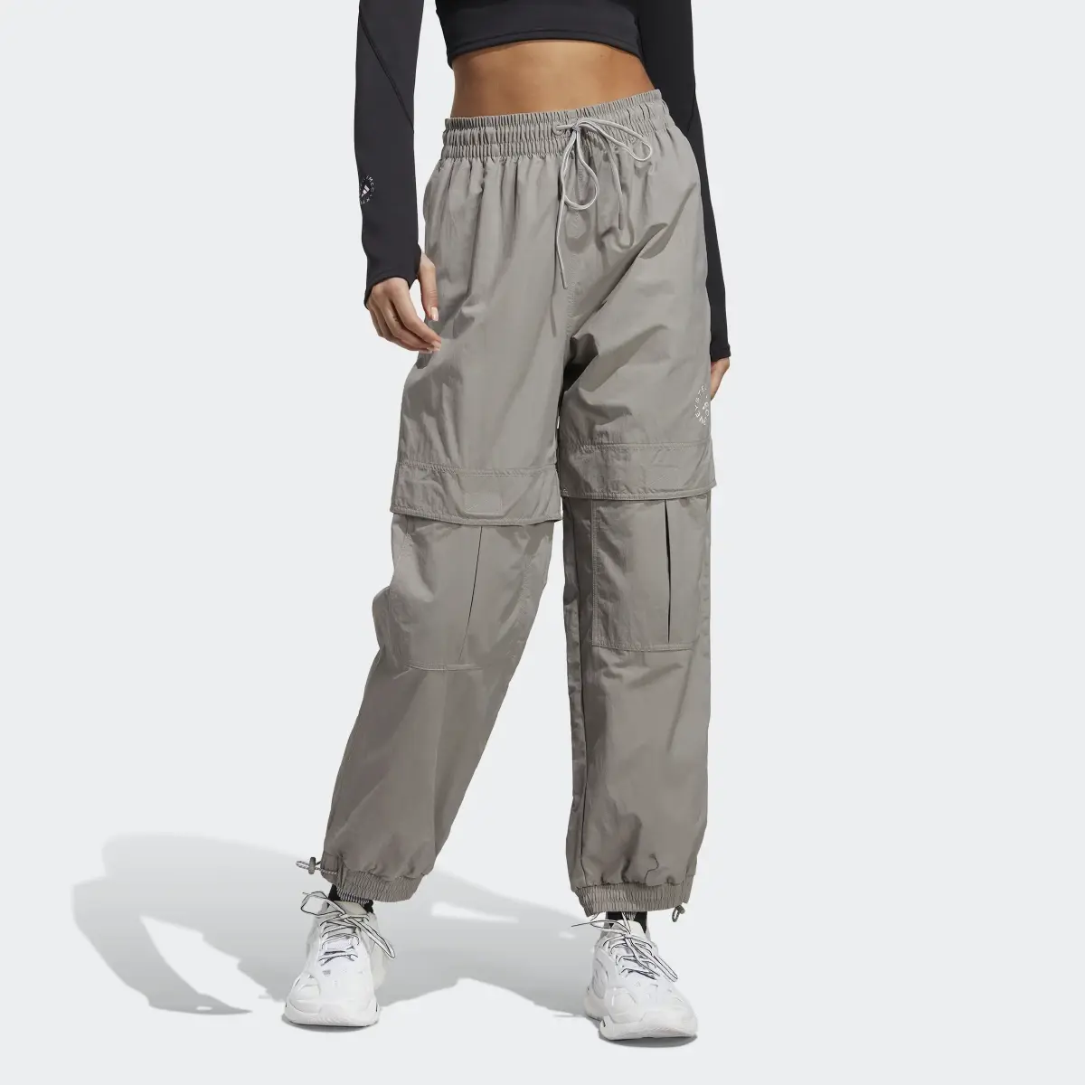 Adidas by Stella McCartney TrueCasuals Woven Solid Tracksuit Bottoms. 1