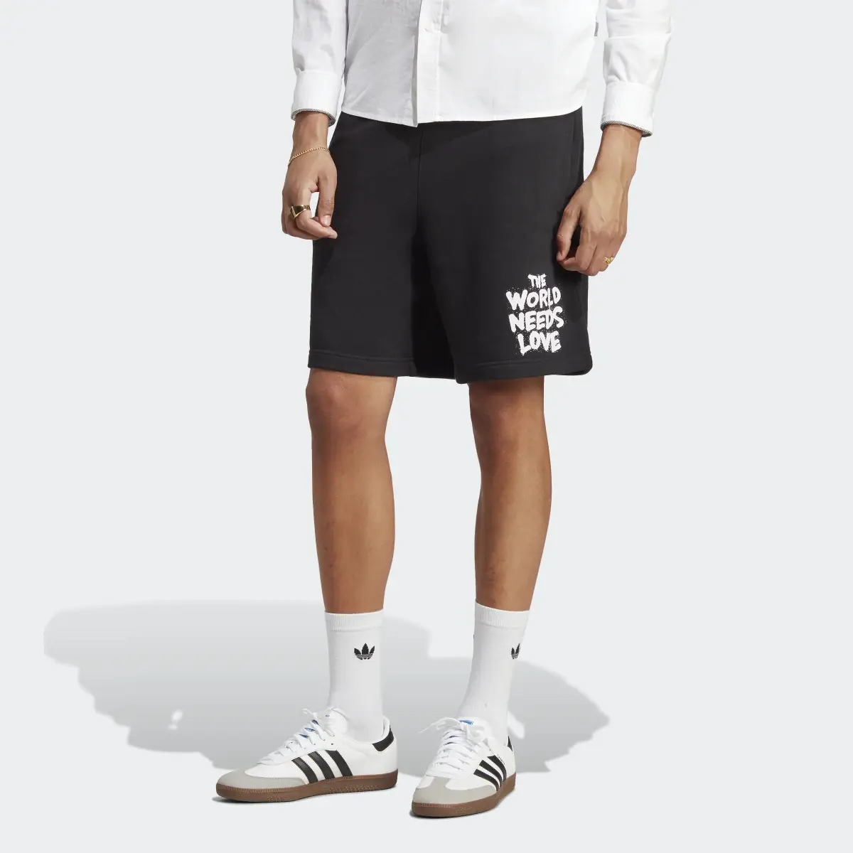 Adidas Originals x André Saraiva Shorts. 1