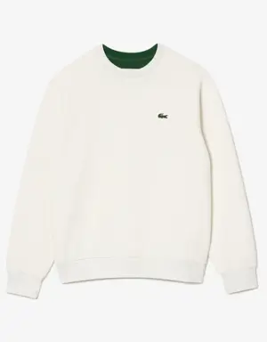 Lacoste Women’s Crew Neck Double-sided Piqué Jogger Sweatshirt. 2 Lacoste Women’s Crew Neck Double-sided Piqué Jogger Sweatshirt. 2