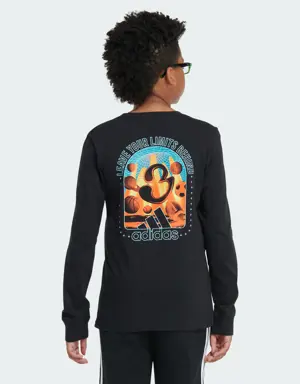 Long Sleeve Space Age Tee