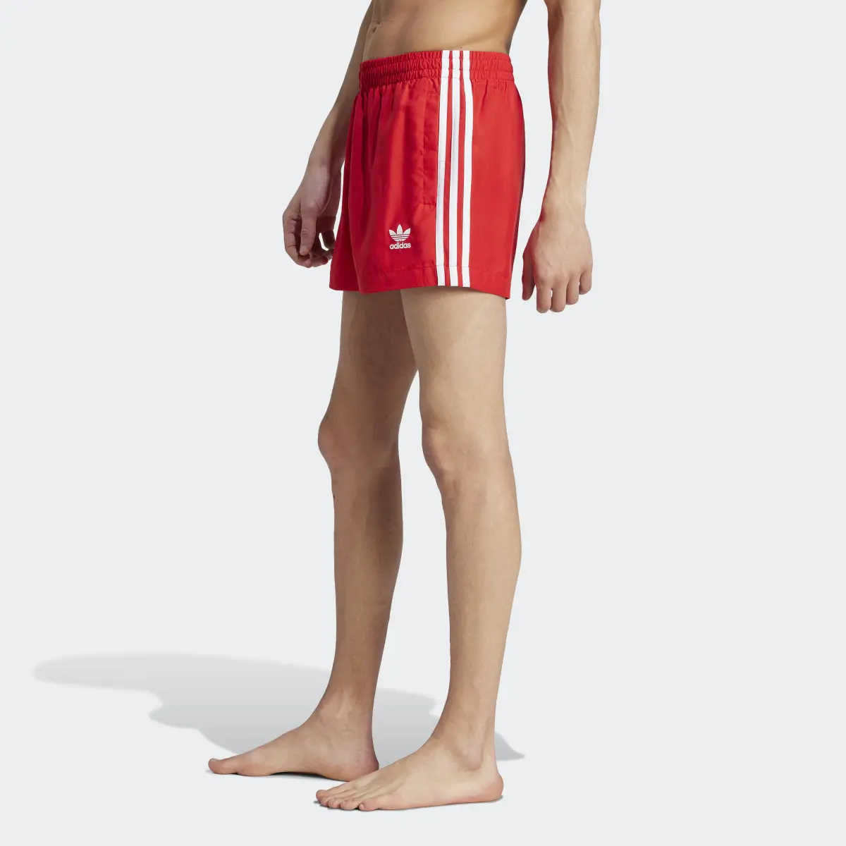 Adidas Short da nuoto Originals adicolor 3-Stripes Short Length. 2