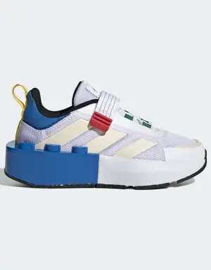 Adidas Chaussure lacets élastiques et scratch sur le dessus adidas x LEGO® Tech RNR. 2 Adidas Chaussure lacets élastiques et scratch sur le dessus adidas x LEGO® Tech RNR. 2