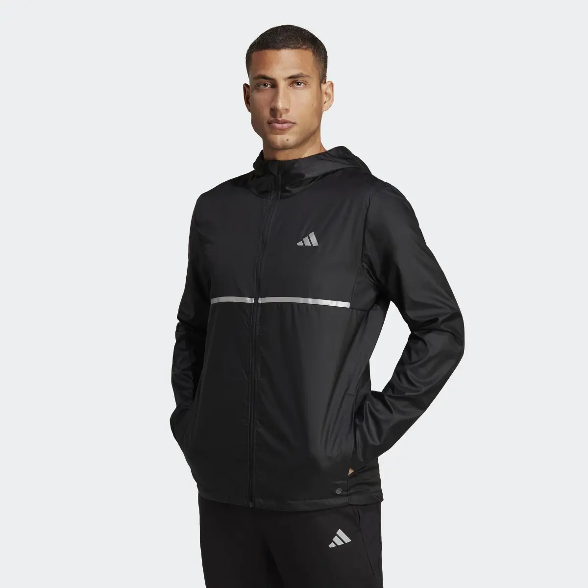 Adidas Own the Run Jacket. 2